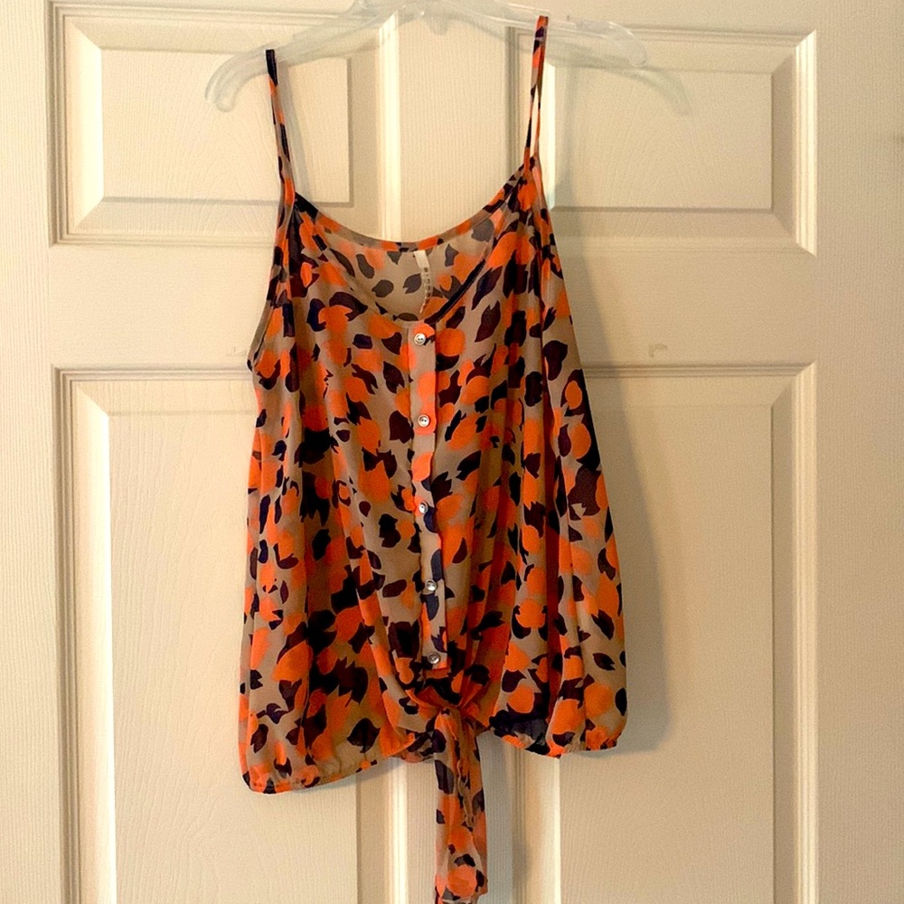 Medium shear tank top